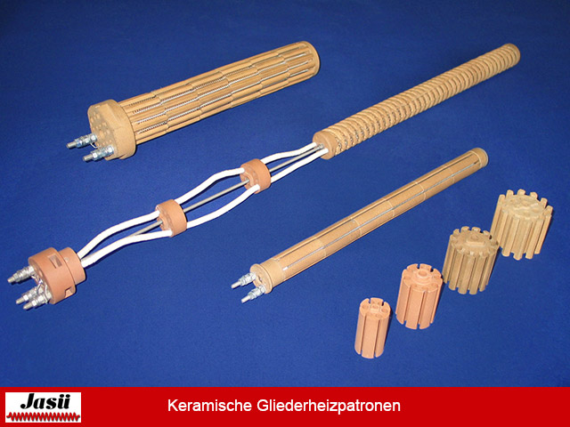 Thermoelement-Anschlussklemmenblock 4-polig Anschluss-Sockel Keramik 55mm 
